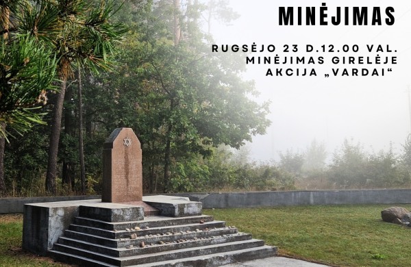Rugsėjo renginiai JKC