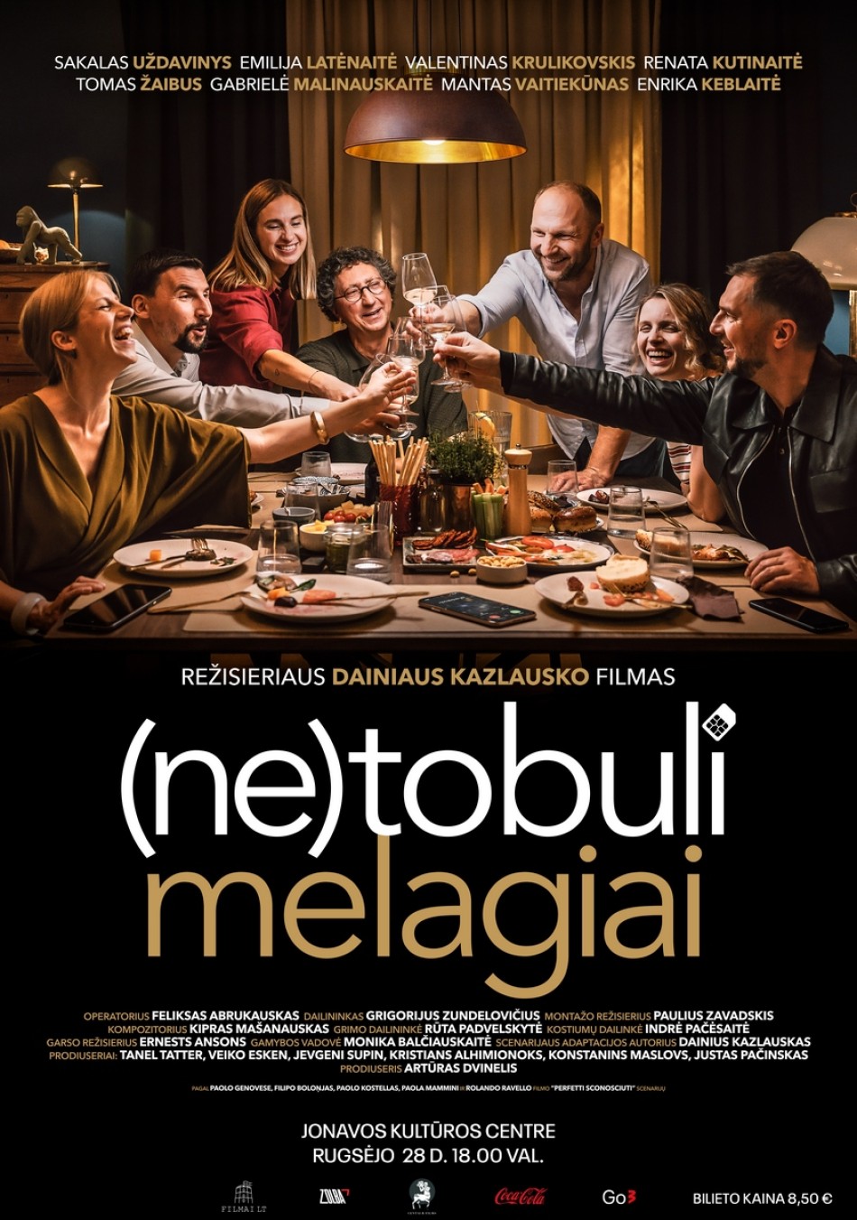 FILMAS: (ne)tobuli melgaliai