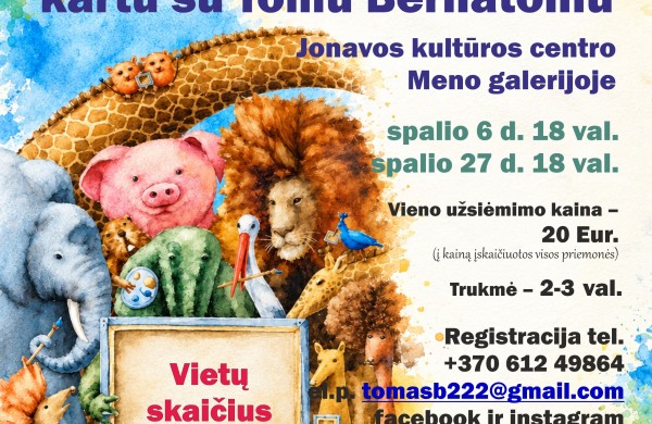 JKC laukia Jūsų spalio renginiuose