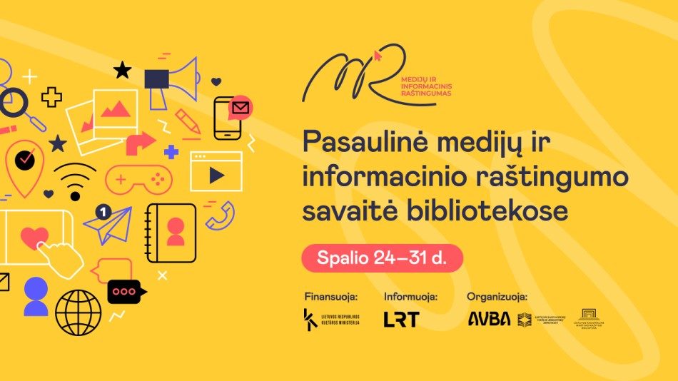 MIRKT savaitė: daugiau žinoti – sumaniau gyventi 