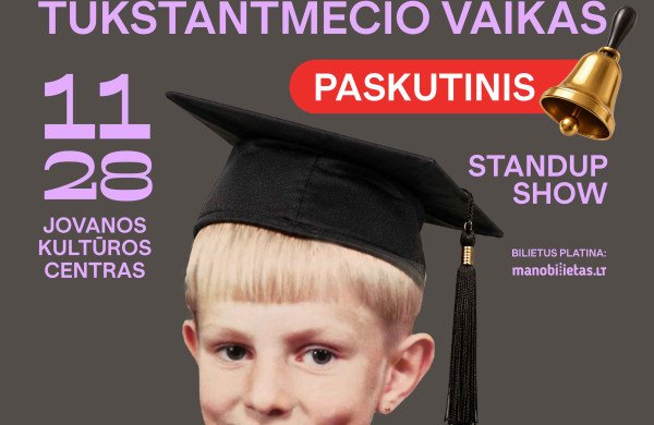 Lapkričio renginiai Jonavos kultūros centre