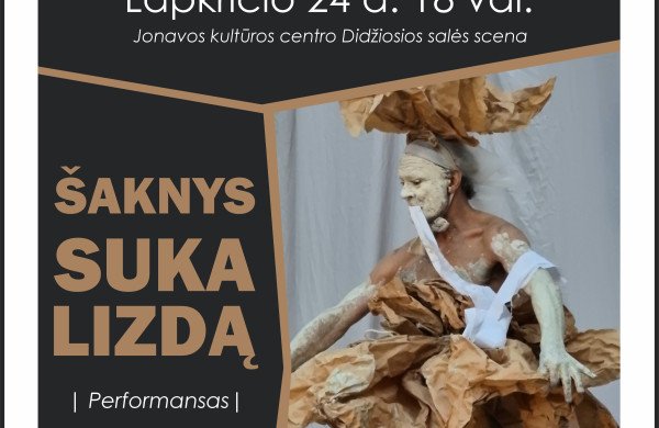 Lapkričio renginiai Jonavos kultūros centre