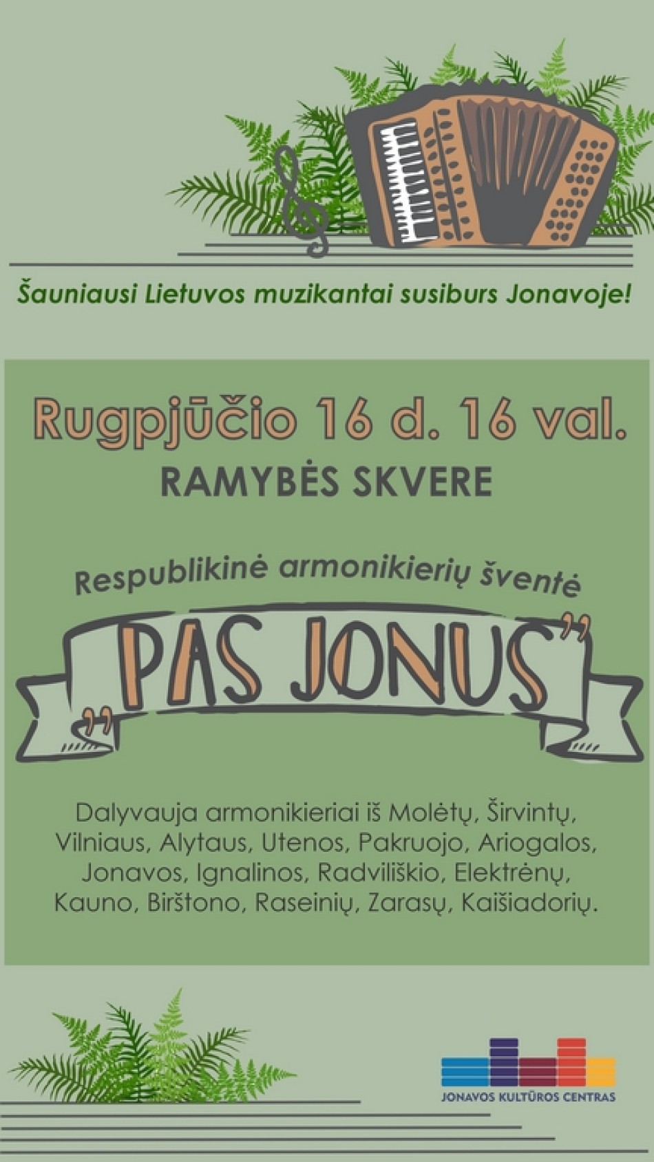 Respublikinė armonikierių šventė ,,Pas Jonus"