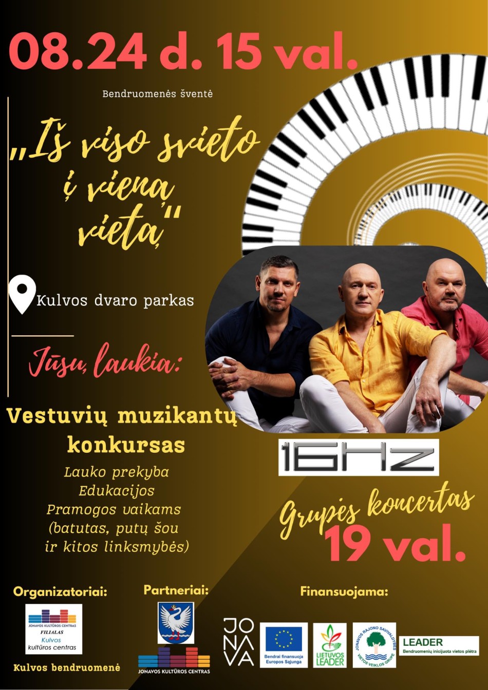 Respublikinis vestuvių muzikantų konkursas ,,Iš viso svieto į vieną vietą"