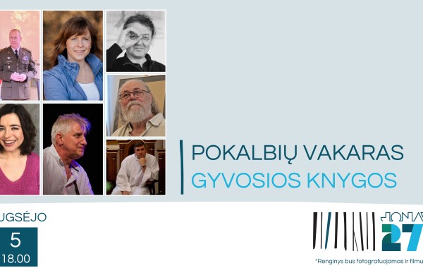Biblioteka kviečia kartu švęsti Jonavos miesto 275-ąjį gimtadienį! 