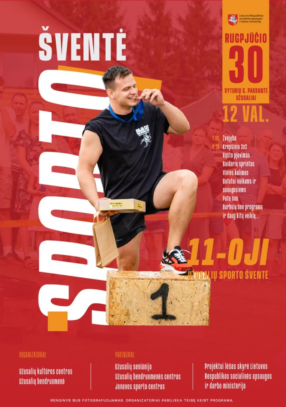11-oji Užusalių sporto šventė