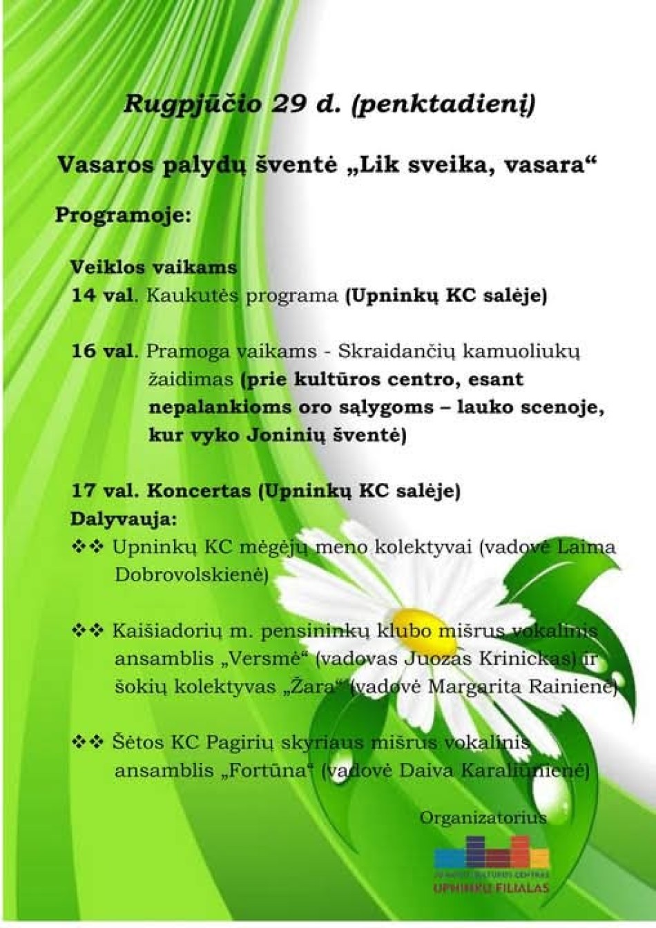 Vasaros palydų šventė