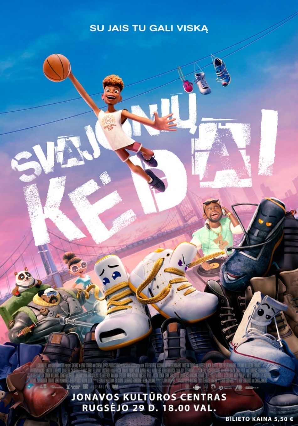 ANIMACINIS FILMAS: SVAJONIŲ KEDAI
