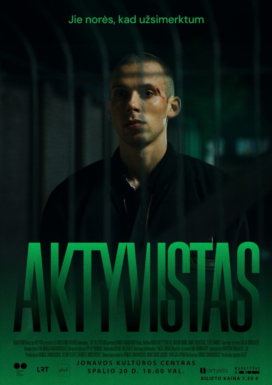 FILMAS: AKTYVISTAS