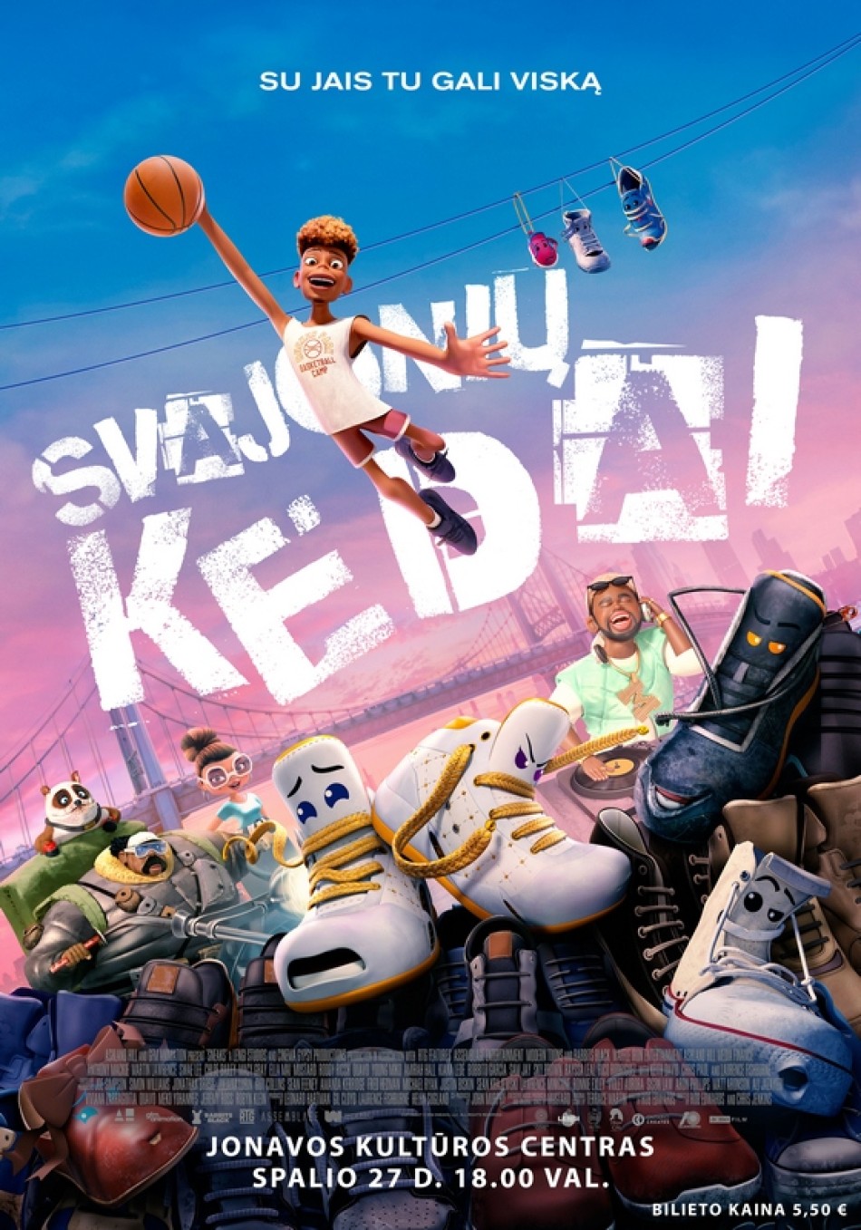 ANIMACINIS FILMAS: SVAJONIŲ KEDAI