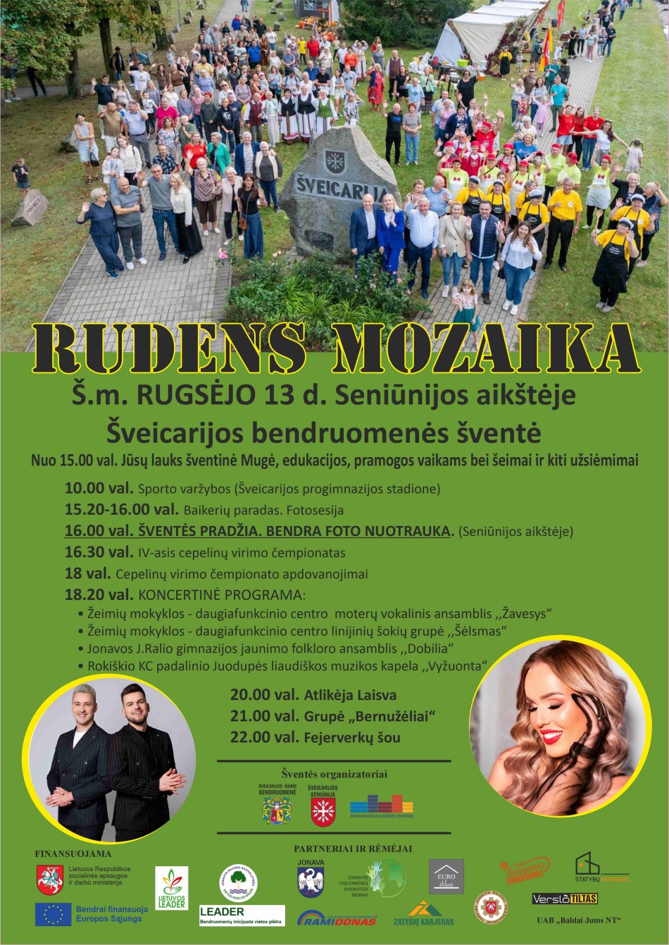 Rudens mozaika