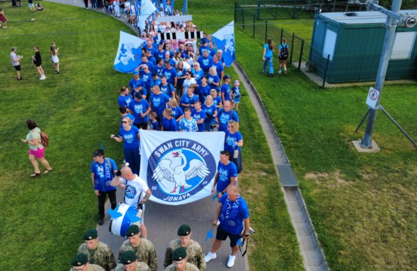 Swan City Army kviečia TAVE! 