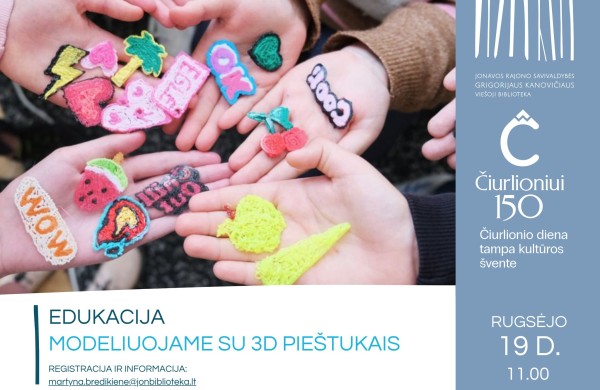 Čiurlionio gimtadienį kultūros bendruomenė kviečiama švęsi kuriant naują tradiciją - Kultūros dieną