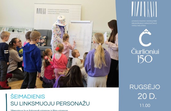 Čiurlionio gimtadienį kultūros bendruomenė kviečiama švęsi kuriant naują tradiciją - Kultūros dieną