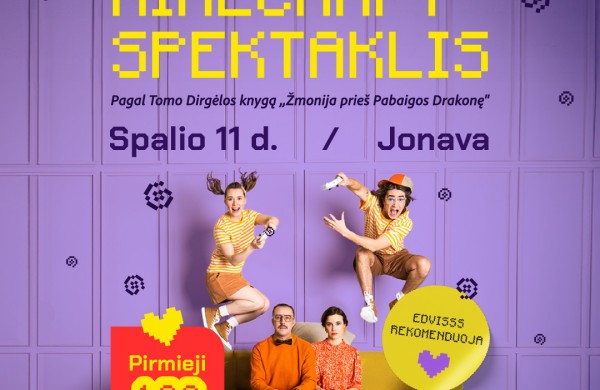 JKC kviečia į spalio mėnesio renginius 