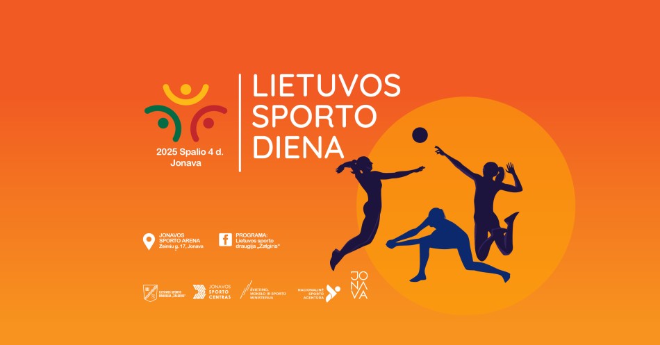 Jonavoje - Lietuvos sporto diena: laukia tikra sporto šventė! 