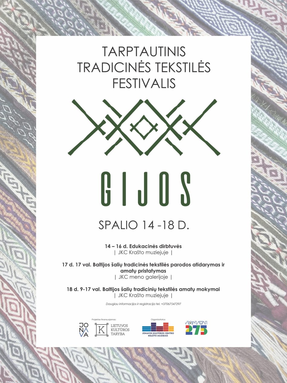 Tarptautinis tradicinės tekstilės festivalis „Gijos“