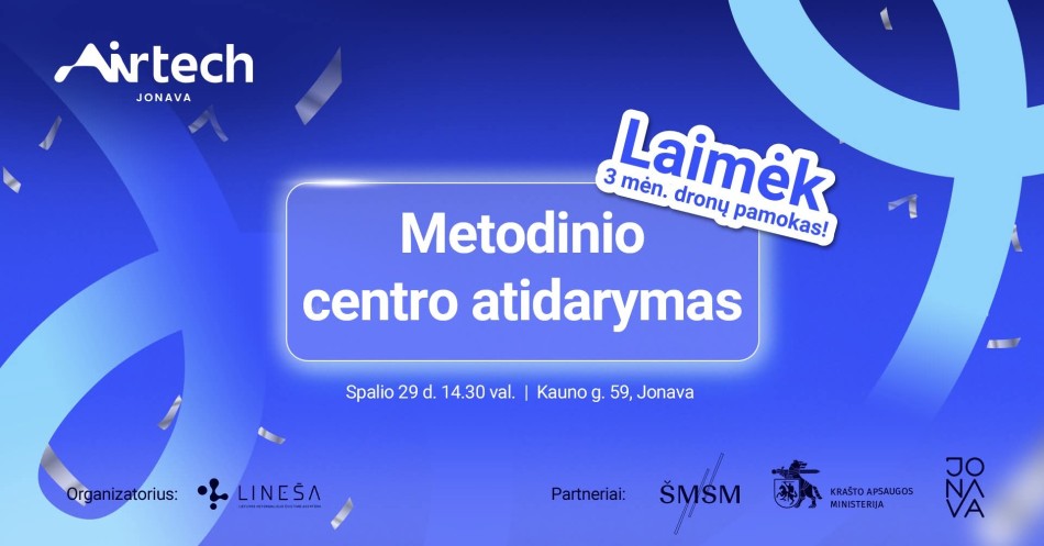 Jonavos Airtech metodinio centro atidarymo šventė