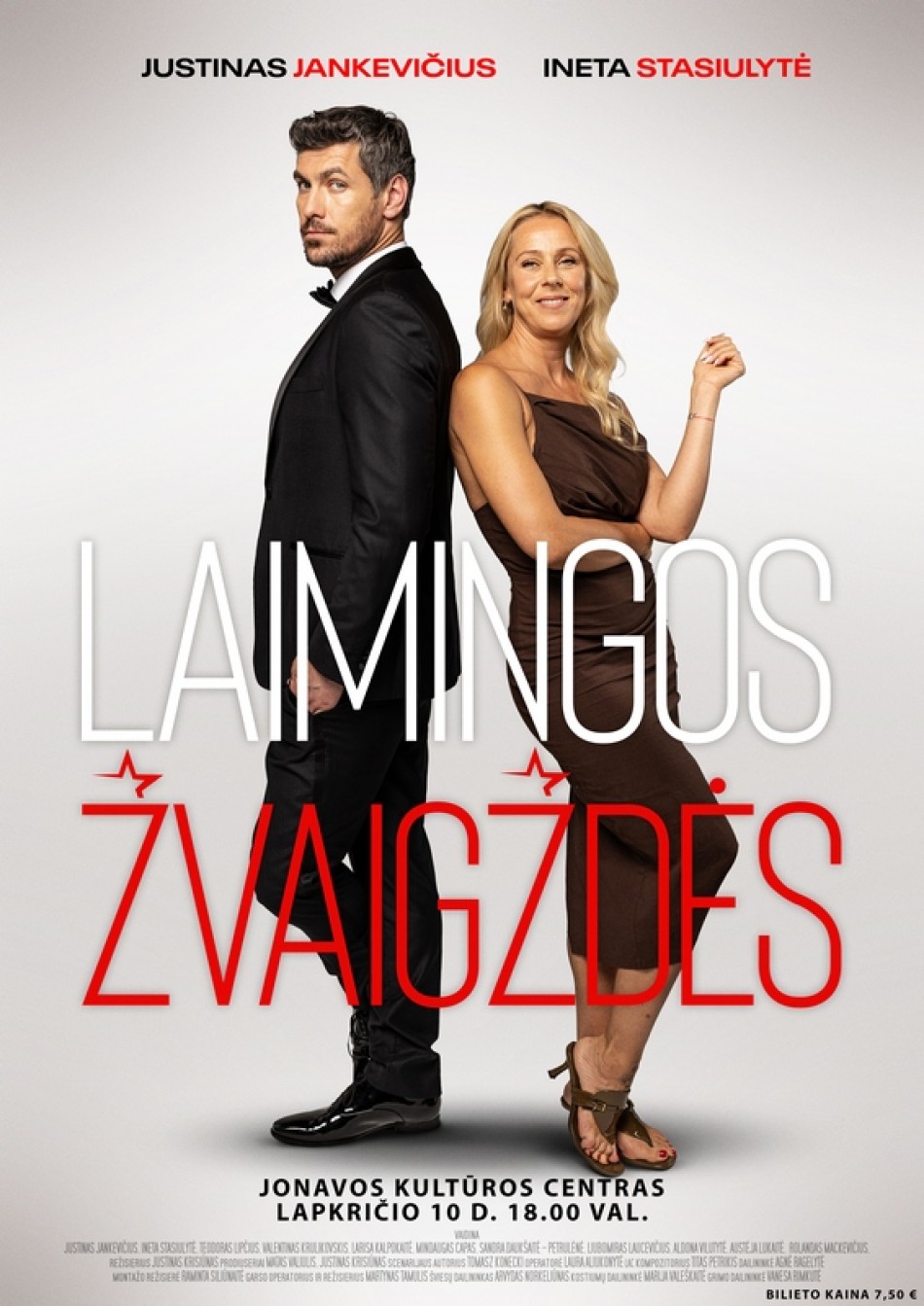 FILMAS: LAOMINGOS ŽVAIGŽDĖS