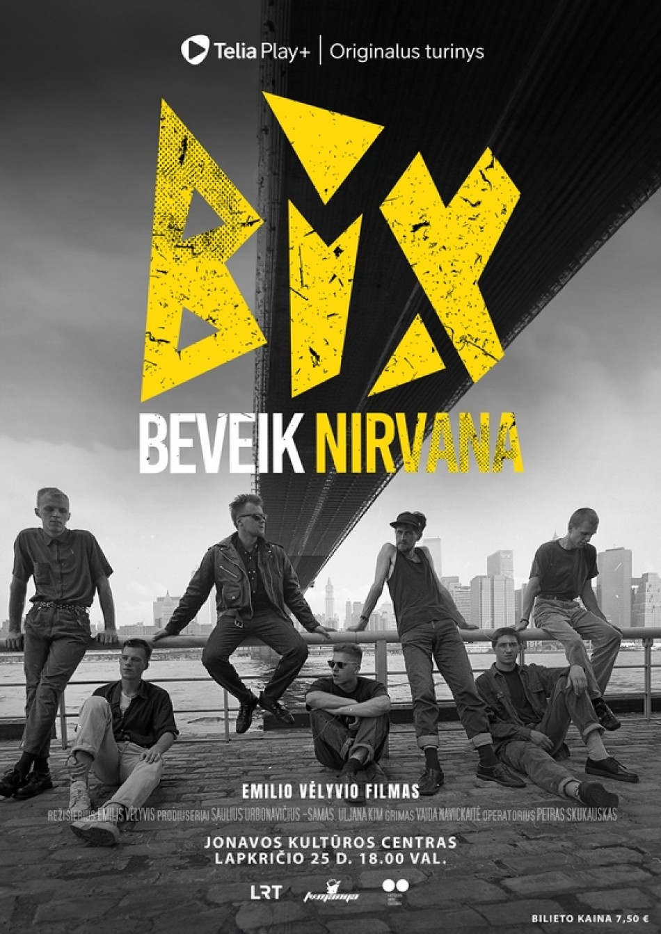 DOKUMENTINIS FILMAS: BIX BEVEIK NIRVANA