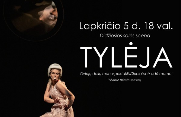 JKC pristato lapkričio mėnesio renginius