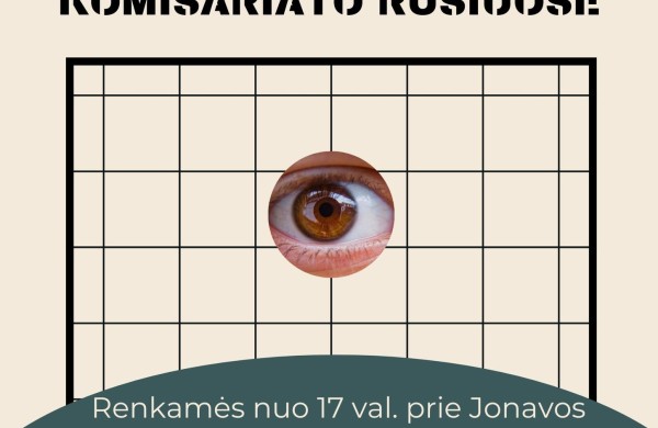 JKC pristato lapkričio mėnesio renginius