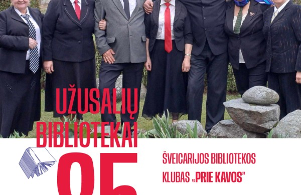 Užusalių bibliotekos 85-erių metų jubiliejaus šventė