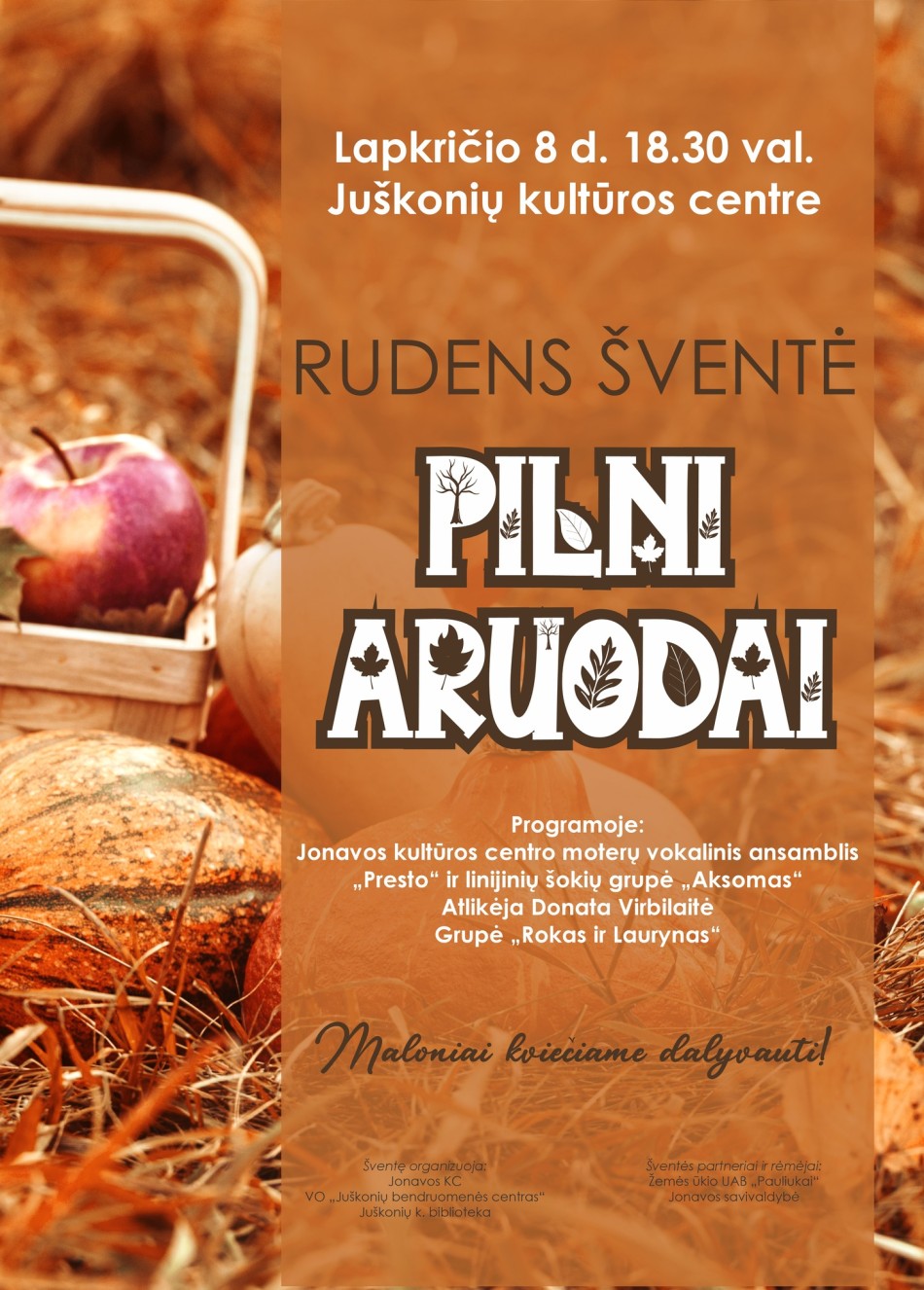 Rudens šventė „Pilni aruodai“