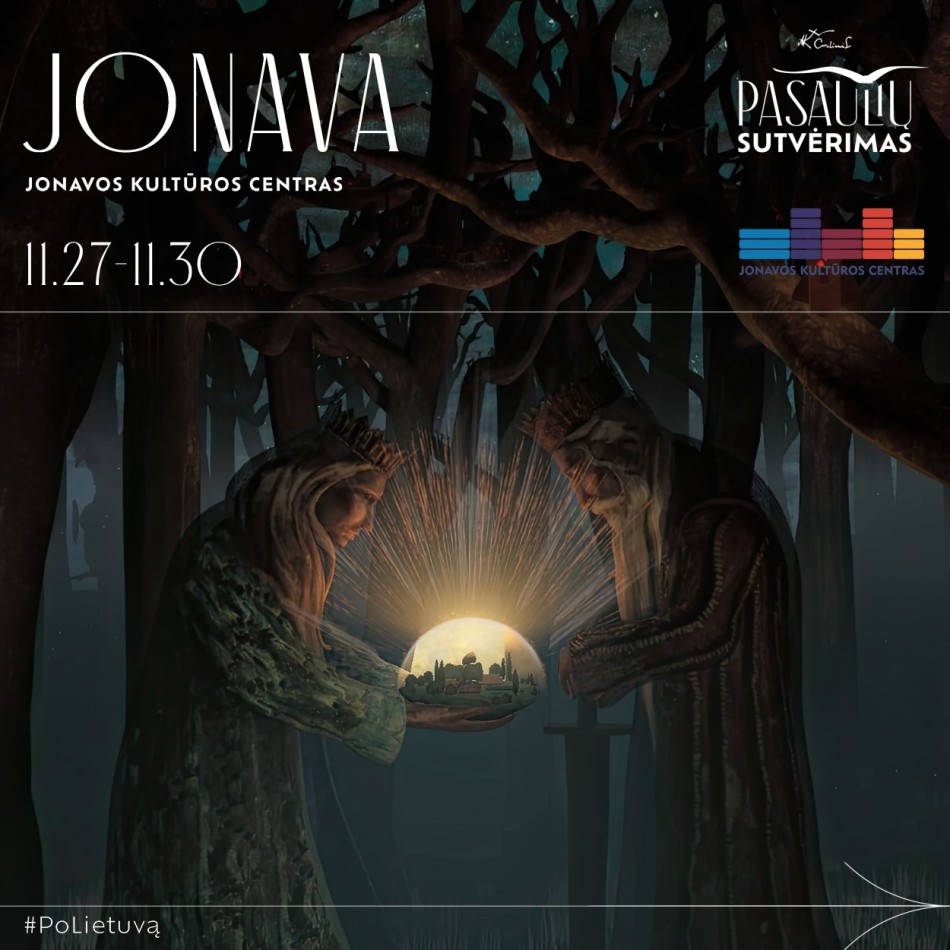 Virtualios realybės patirtis „Pasaulių Sutvėrimas“