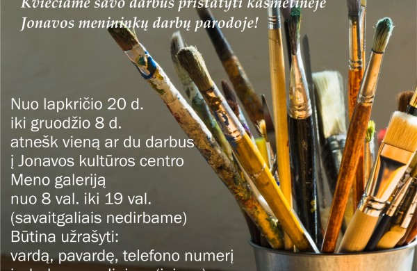 JKC pristato lapkričio mėnesio renginius