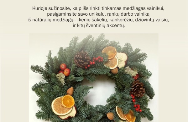 JKC pristato lapkričio mėnesio renginius