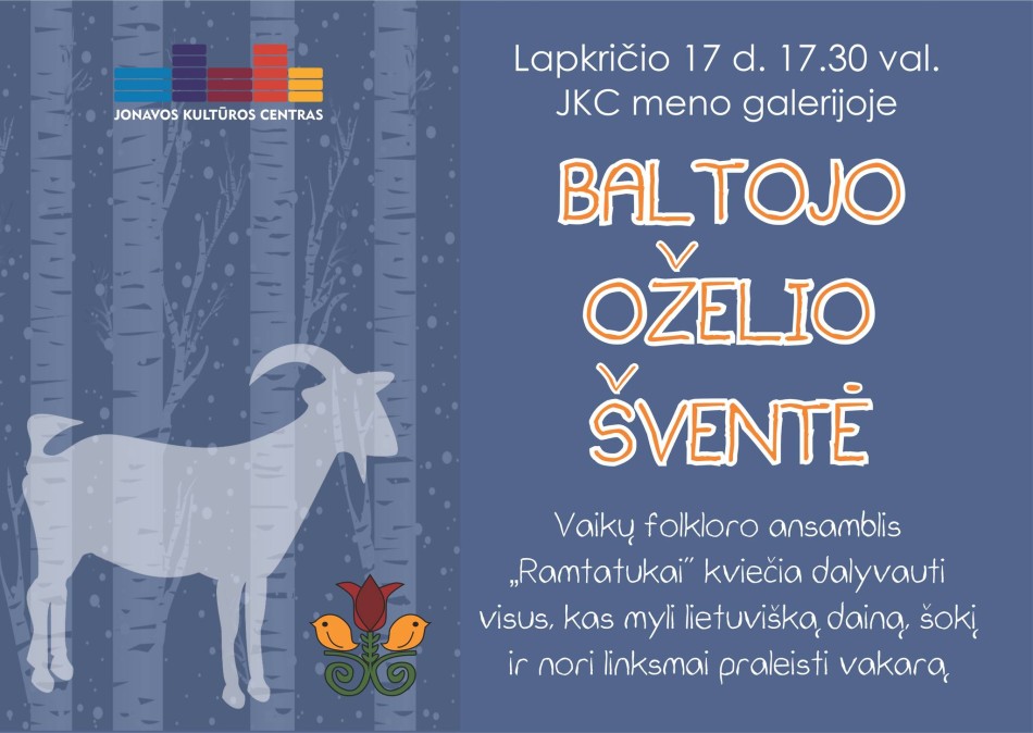 Baltojo oželio šventė