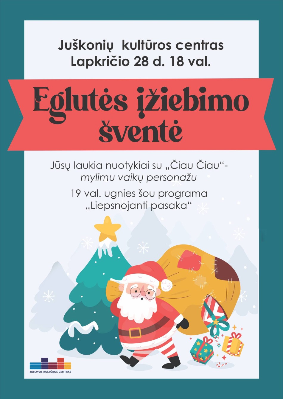 Eglutės įžiebimo šventė Juškonyse