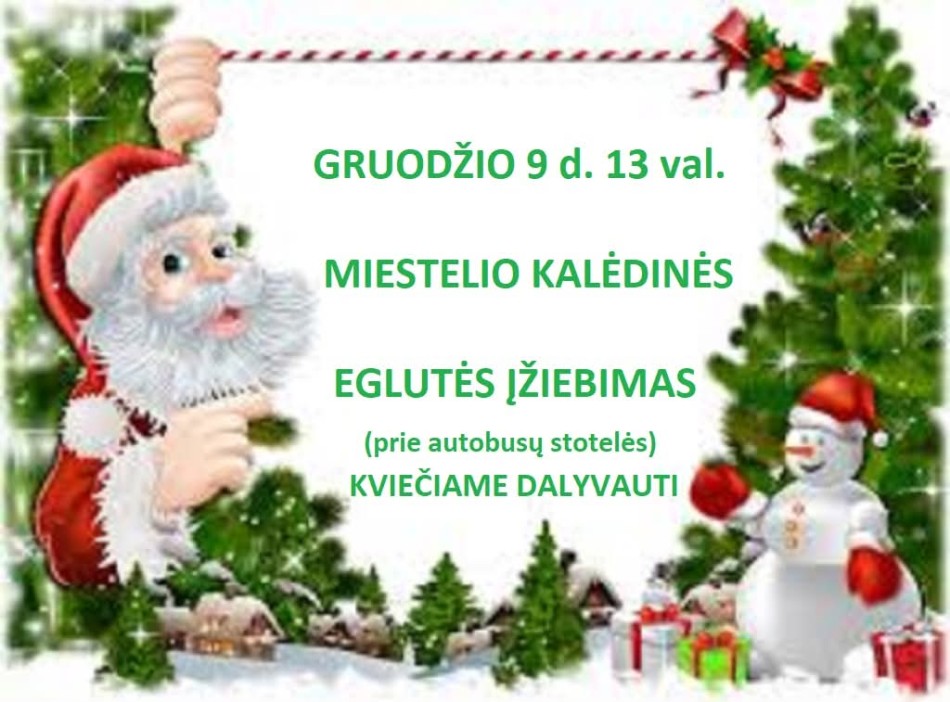 Panoterių eglutės įžiebimo šventė