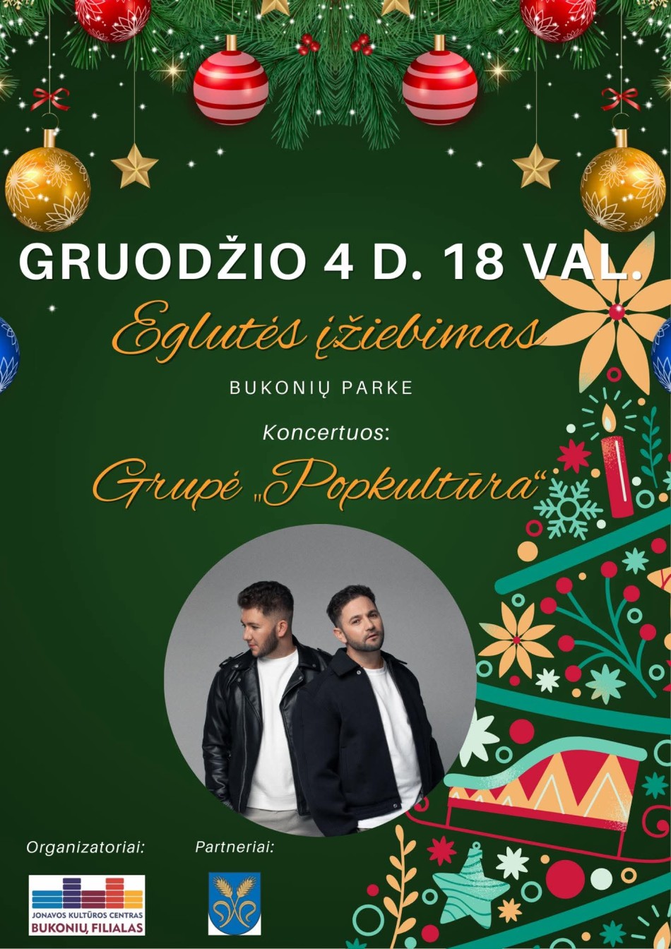 Bukonių eglutės įžiebimo šventė