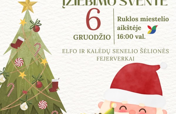 JKC laukia jūsų gruodžio renginiuose