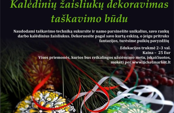 JKC laukia jūsų gruodžio renginiuose