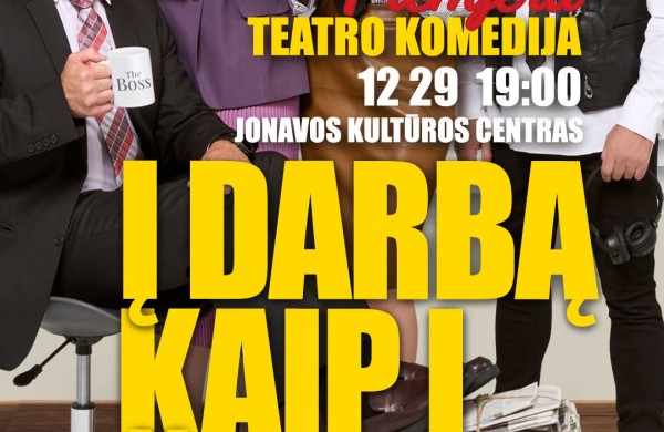 JKC laukia jūsų gruodžio renginiuose