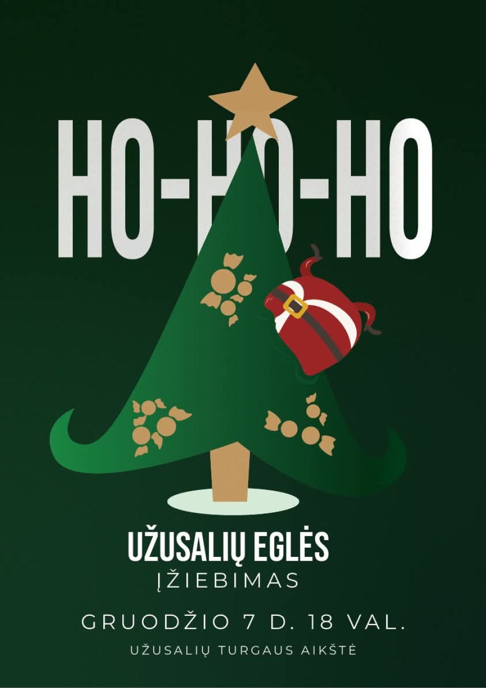 Užusalių eglutės įžiebimo šventė