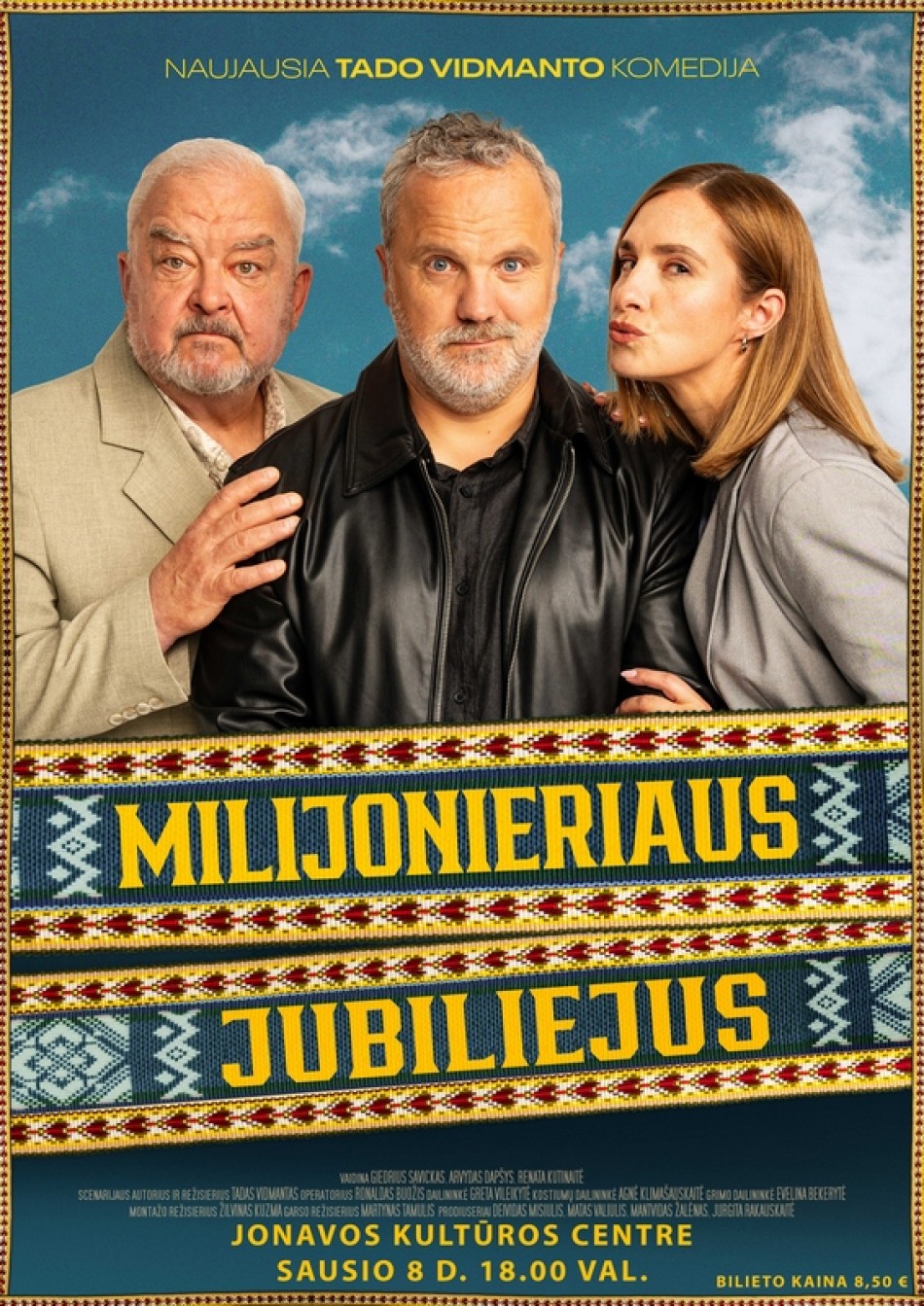 FILMAS: Milijonieriaus jubiliejus