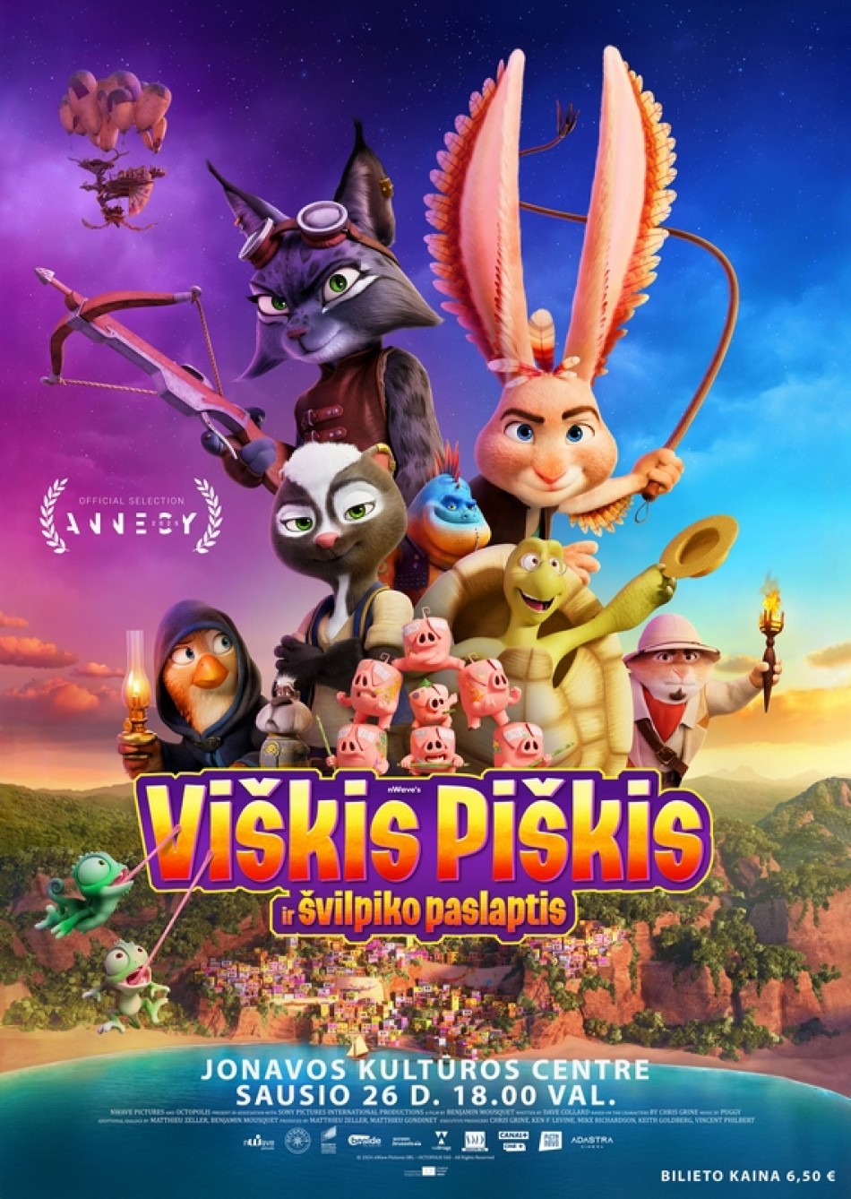 ANIMACINIS FILMAS: VIŠKIS PIŠKIS
