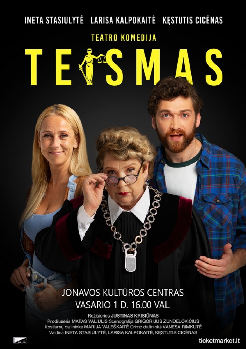 SPEKTAKLIS: Teismas