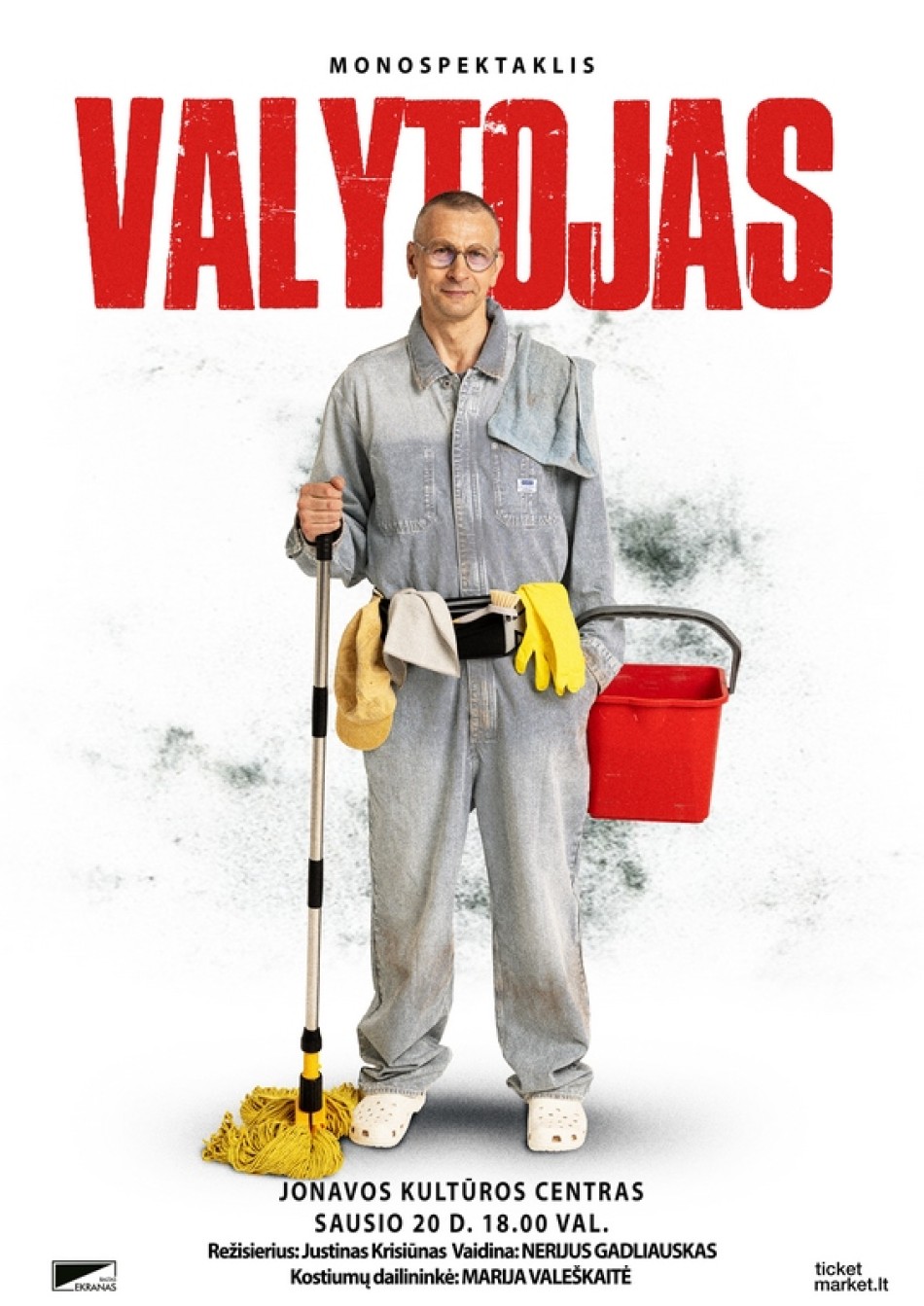 SPEKTAKLIS: Valytojas