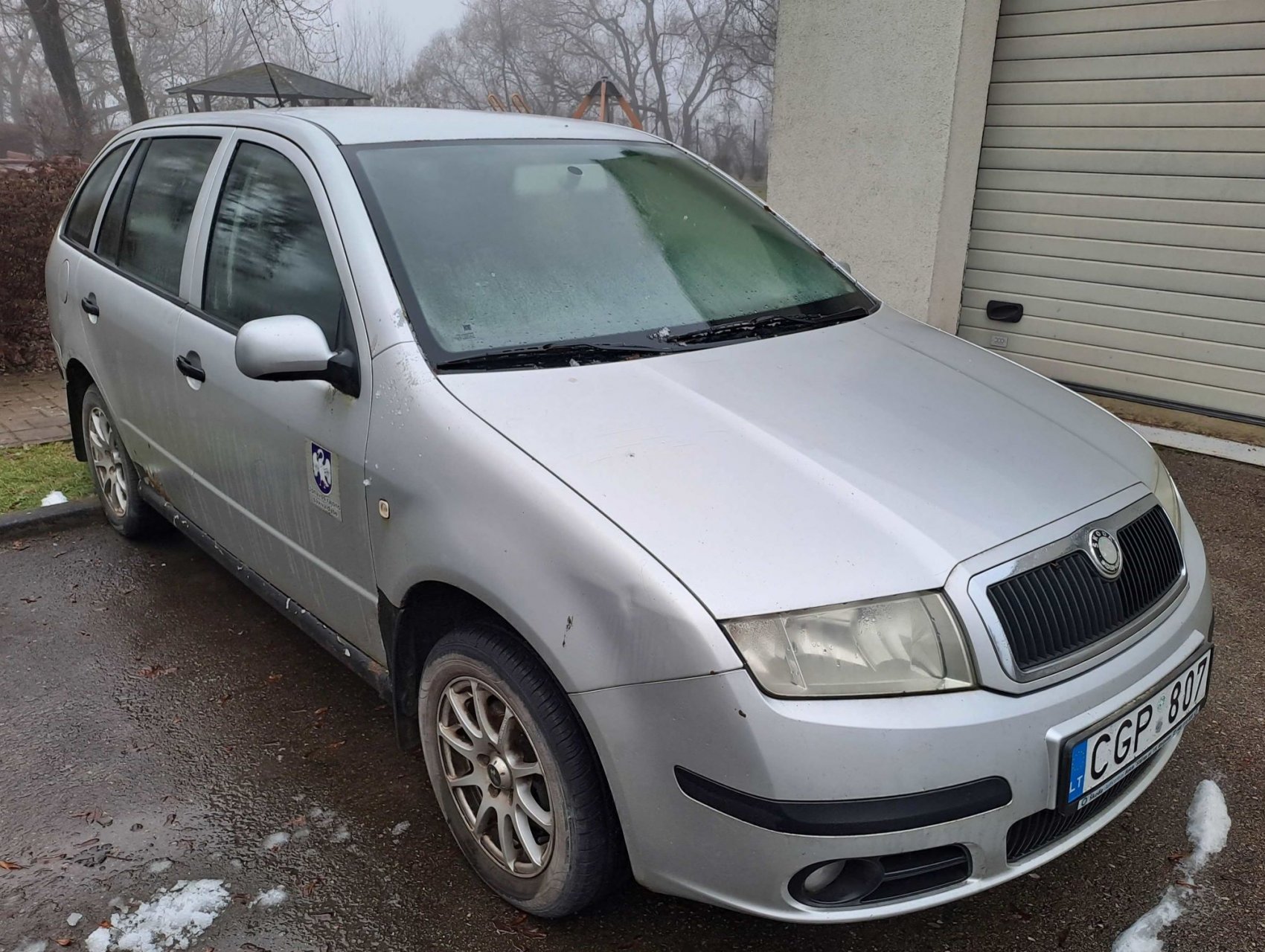 Škoda Fabia