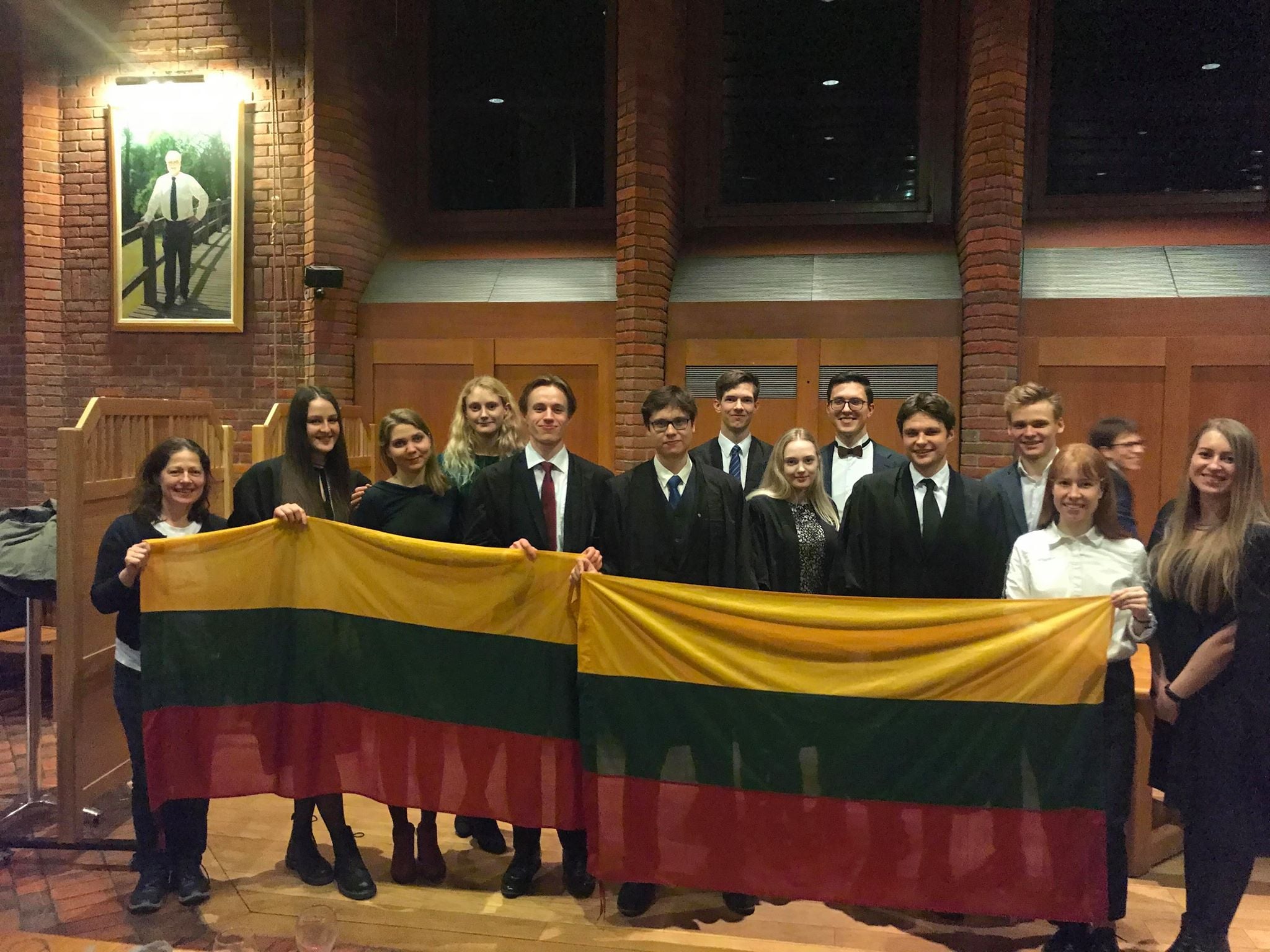 Kembridžo Universiteto lietuvių bendruomenės kovo 11-osios minėjimas